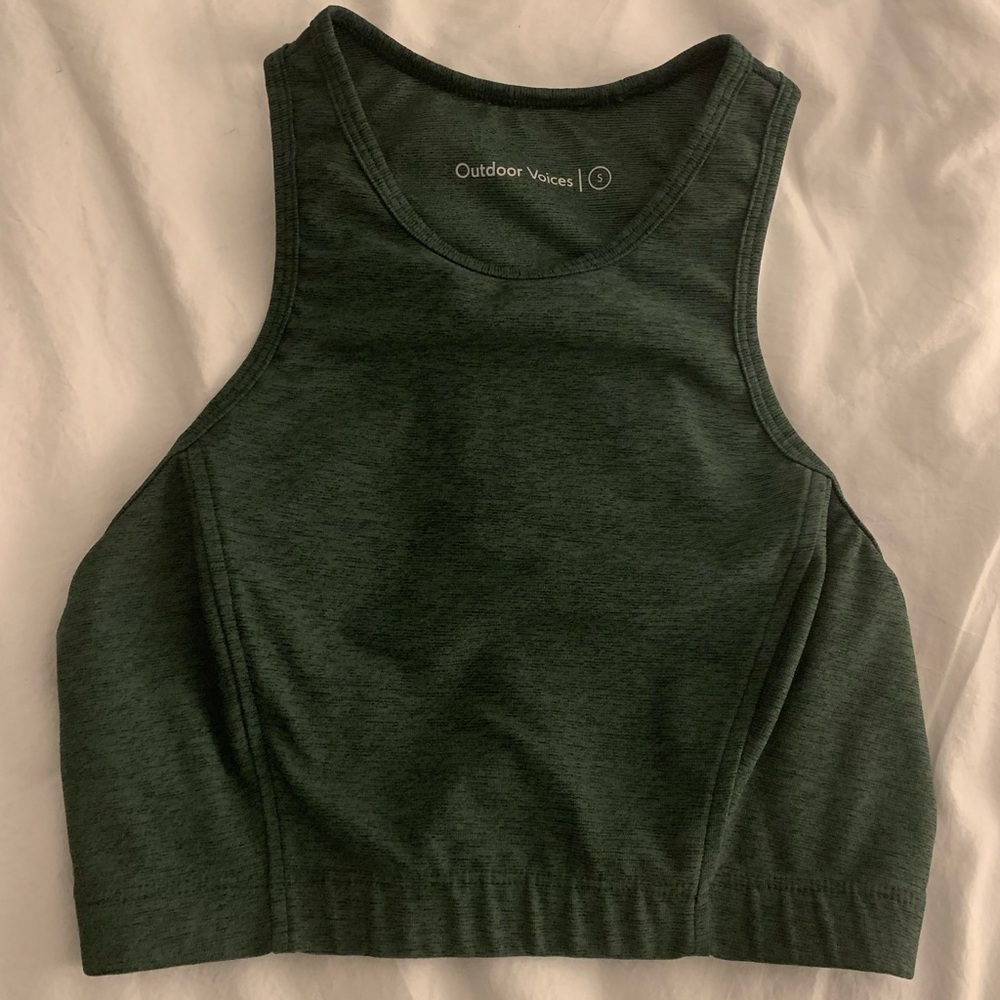 Outdoor Voices Athena Crop Top